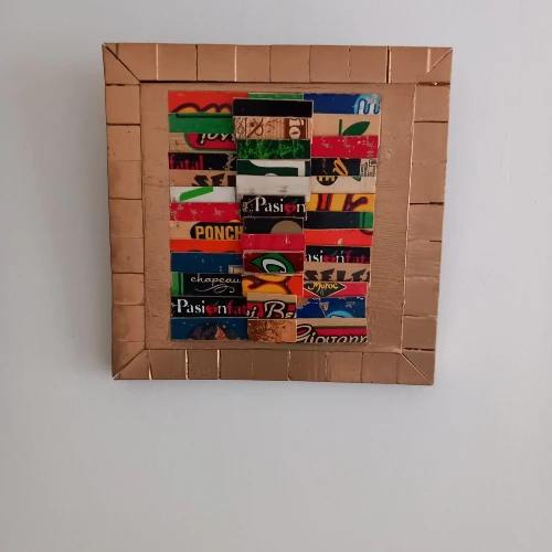 Reclame  blokjeslijst 