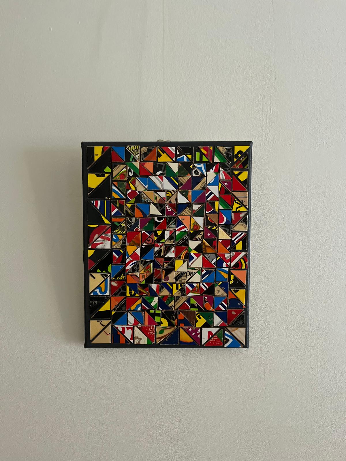 Mini  mozaïek 30x25cm