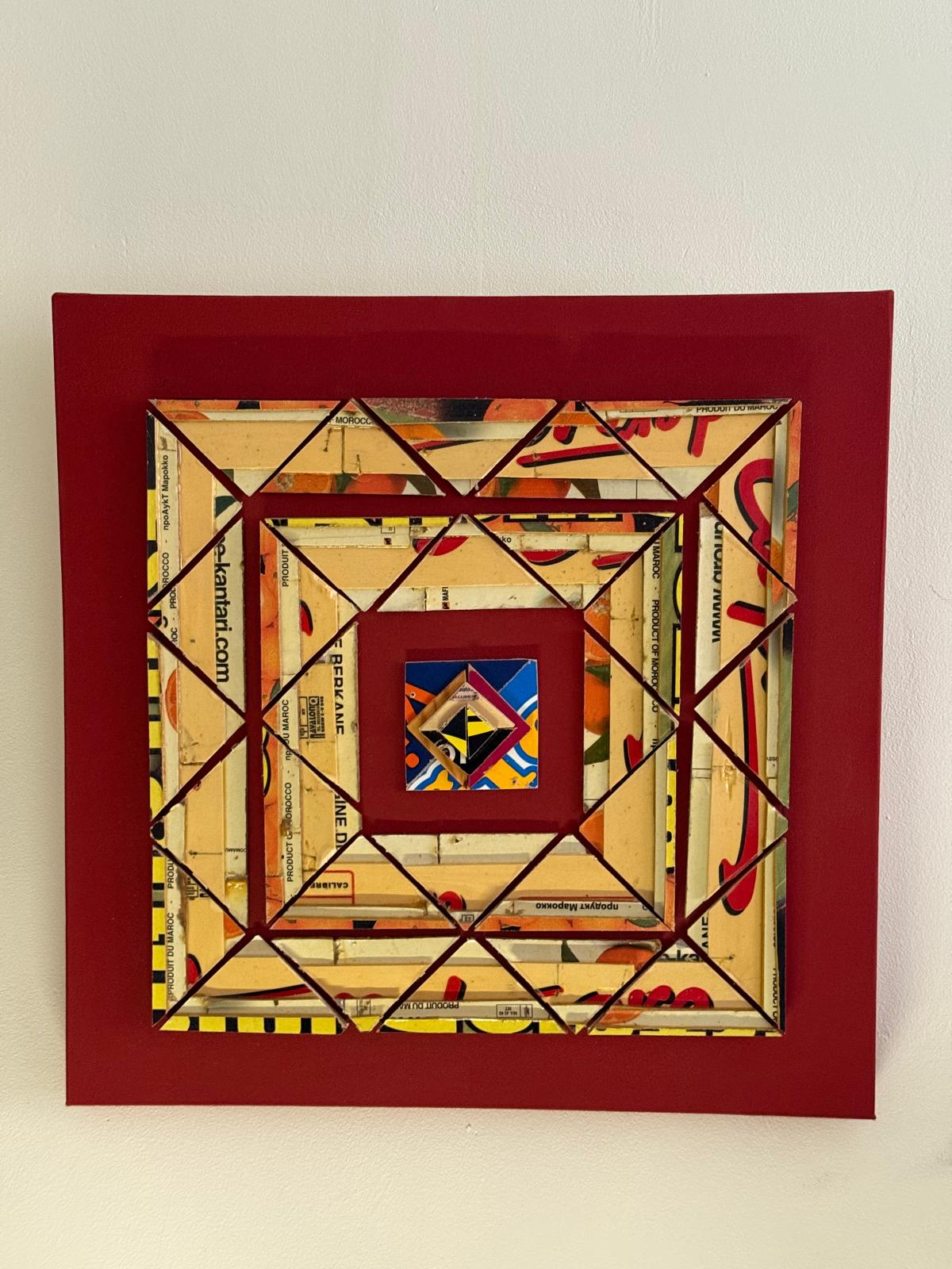 Kronkels 50x50 cm - Karl van Stek