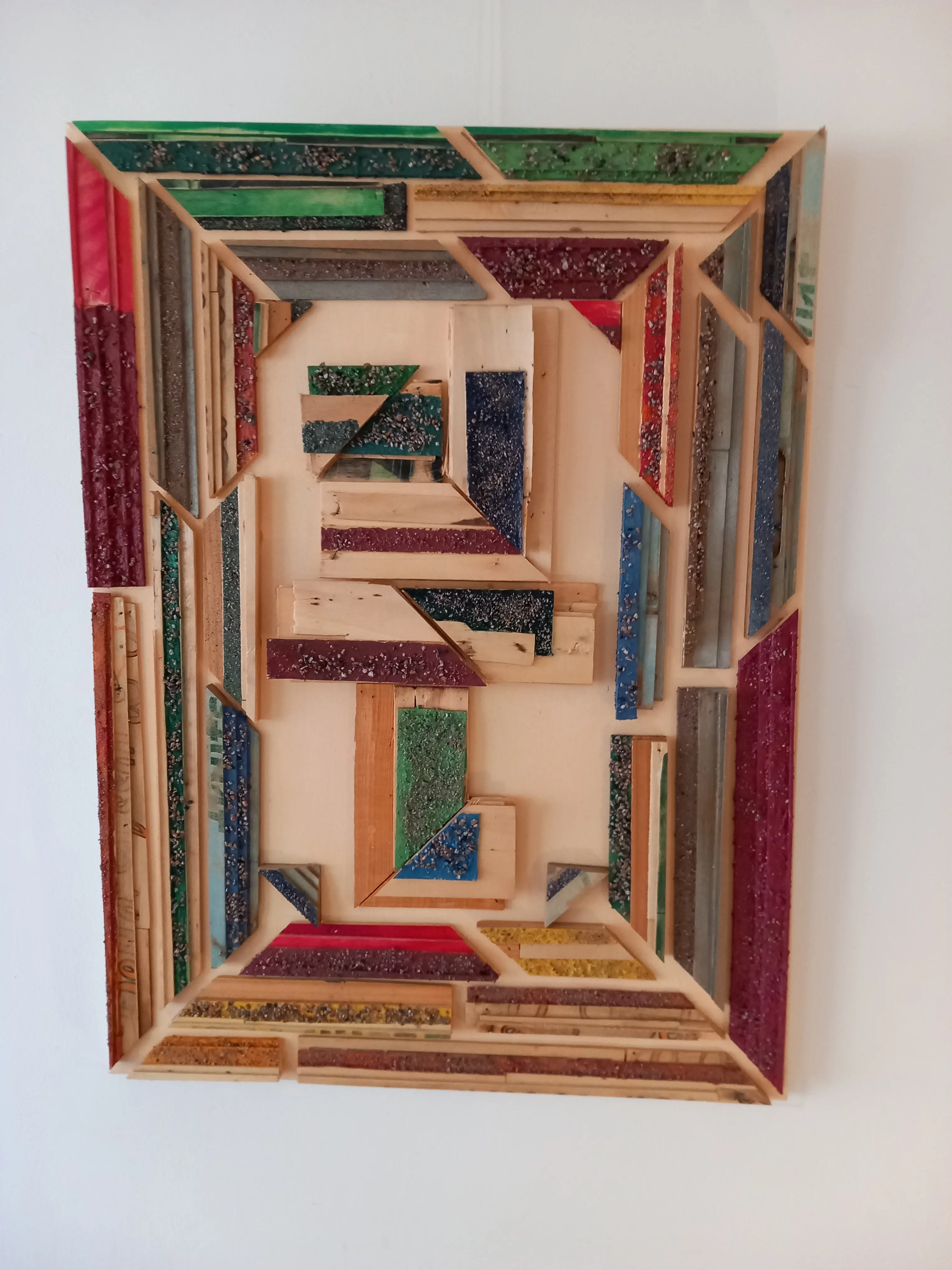 Doek zonder lijst 78 bij 60 cm - Karl van Stek