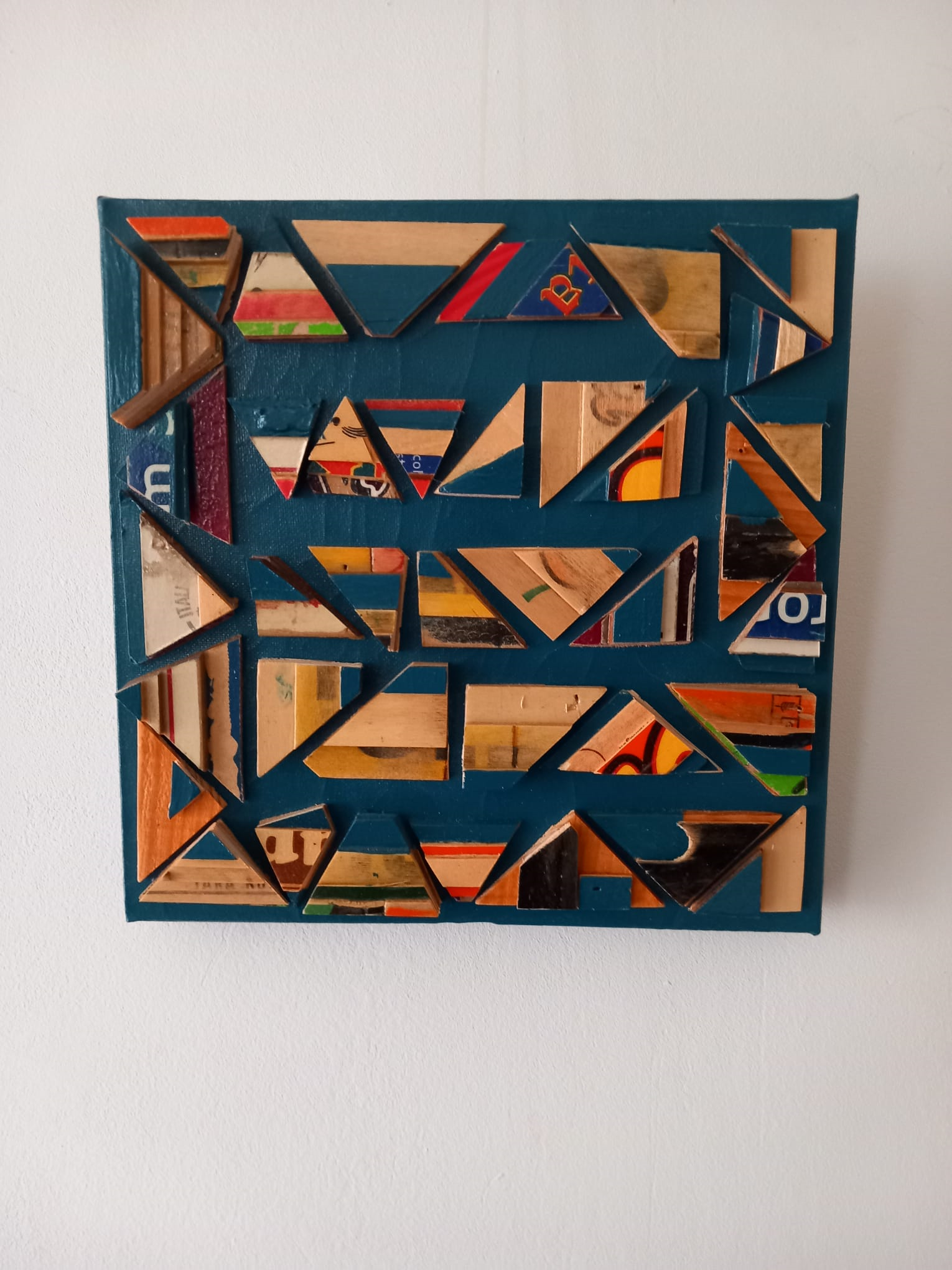 Doek zonder naam 28 bij 28 cm - Karl van Stek