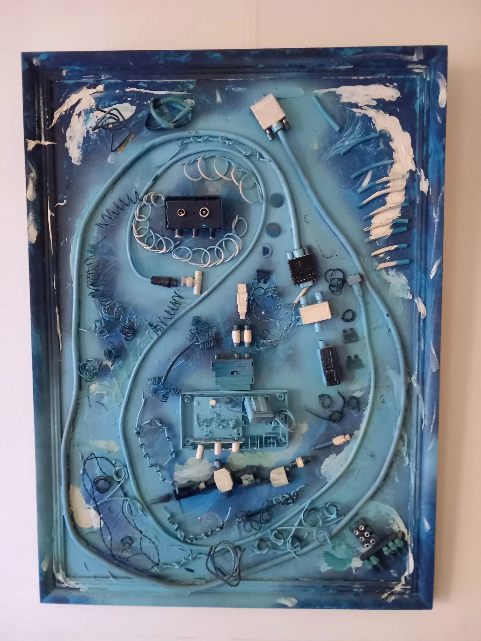 Draadjesvlees 75x45cm - Karl van Stek