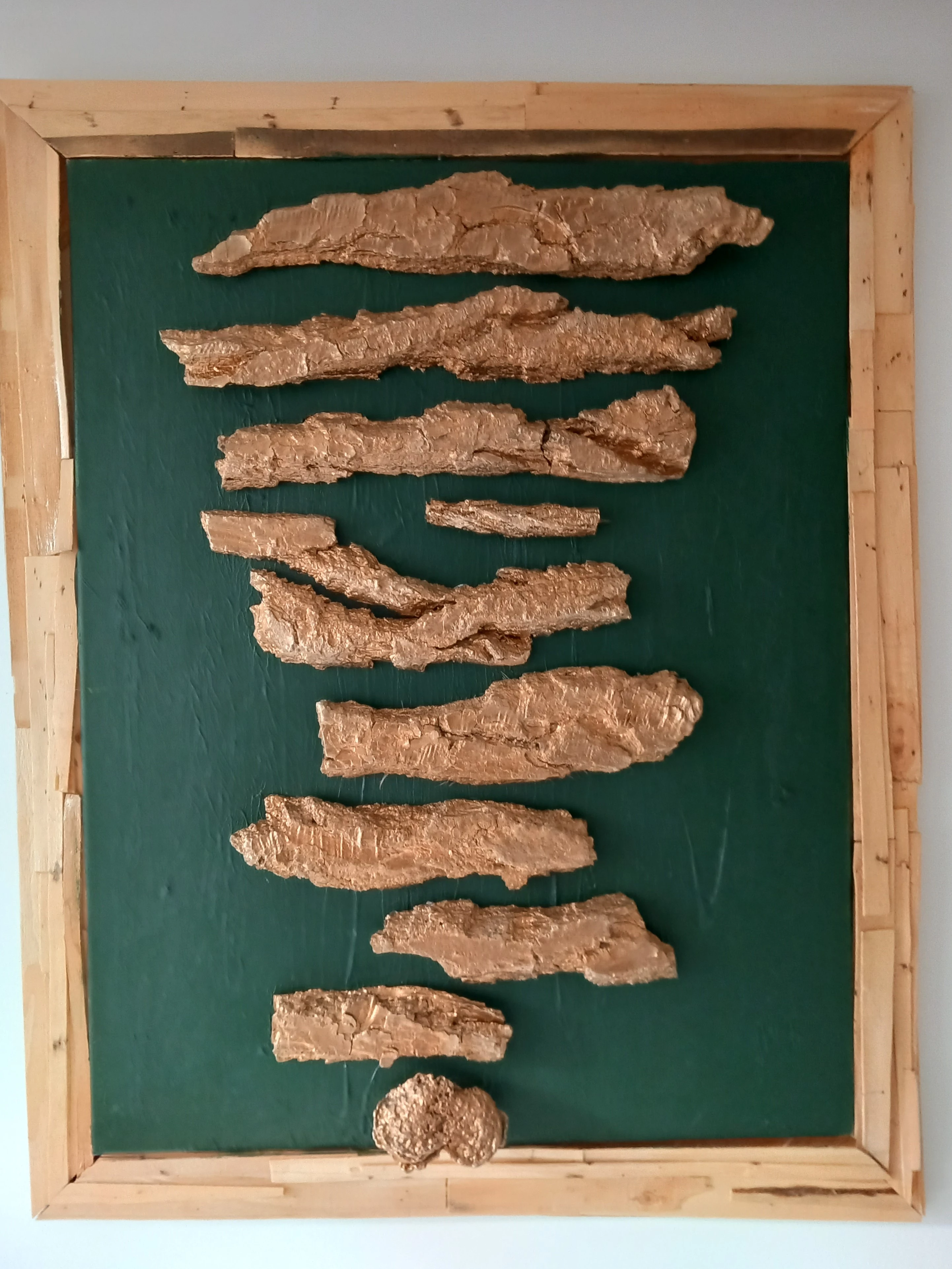 Gevallen Boom 105cm bij 80cm - Karl van Stek