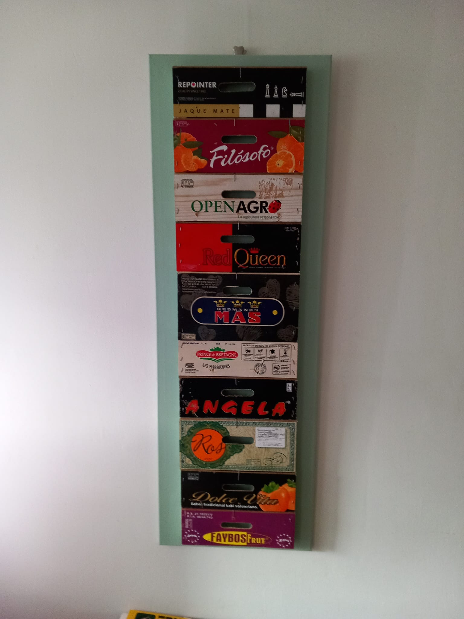 Kistjes toren 126 bij 40 cm - Karl van Stek