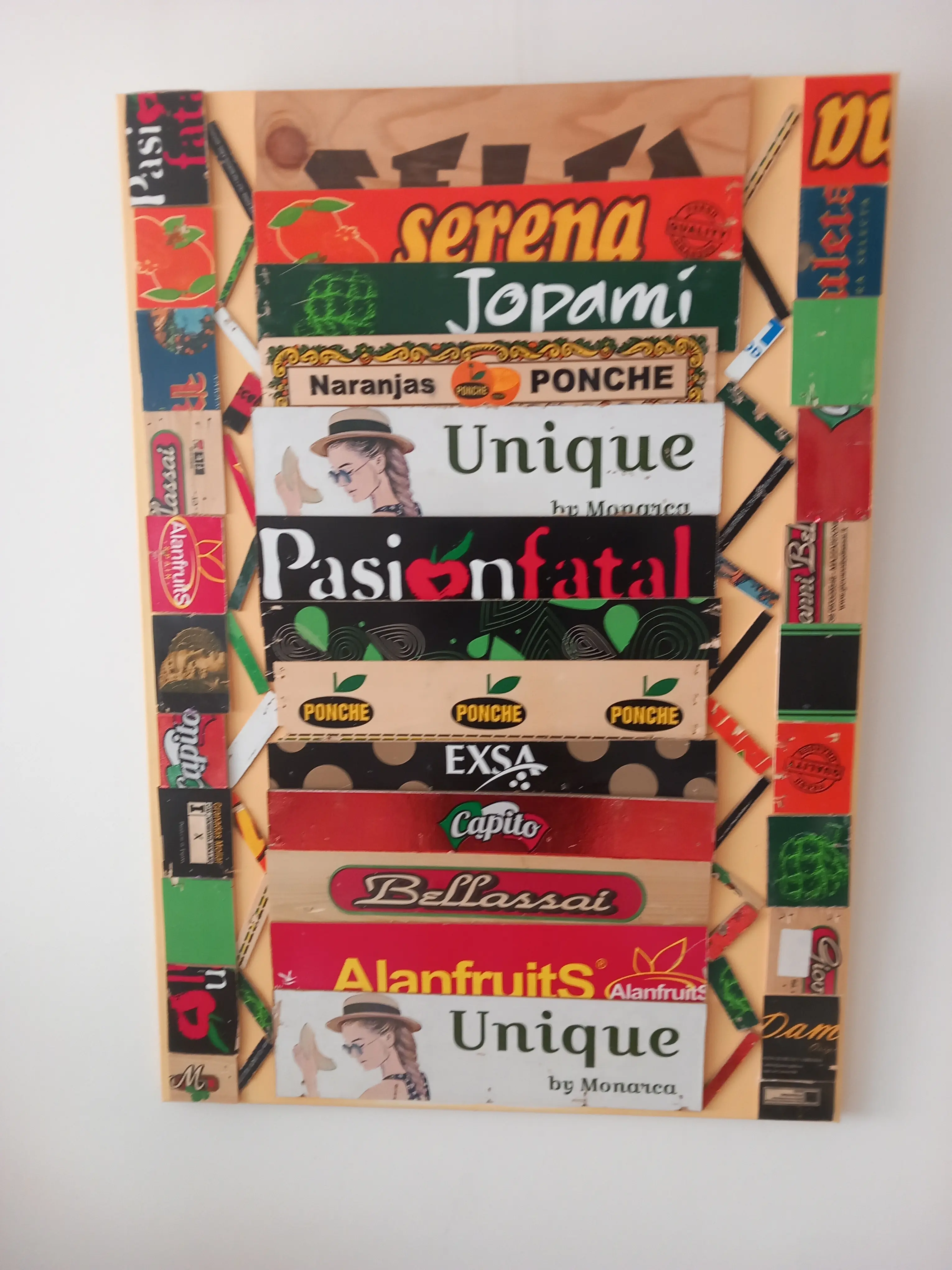 Kistjes Festival 99cm bij 66cm - Karl van Stek