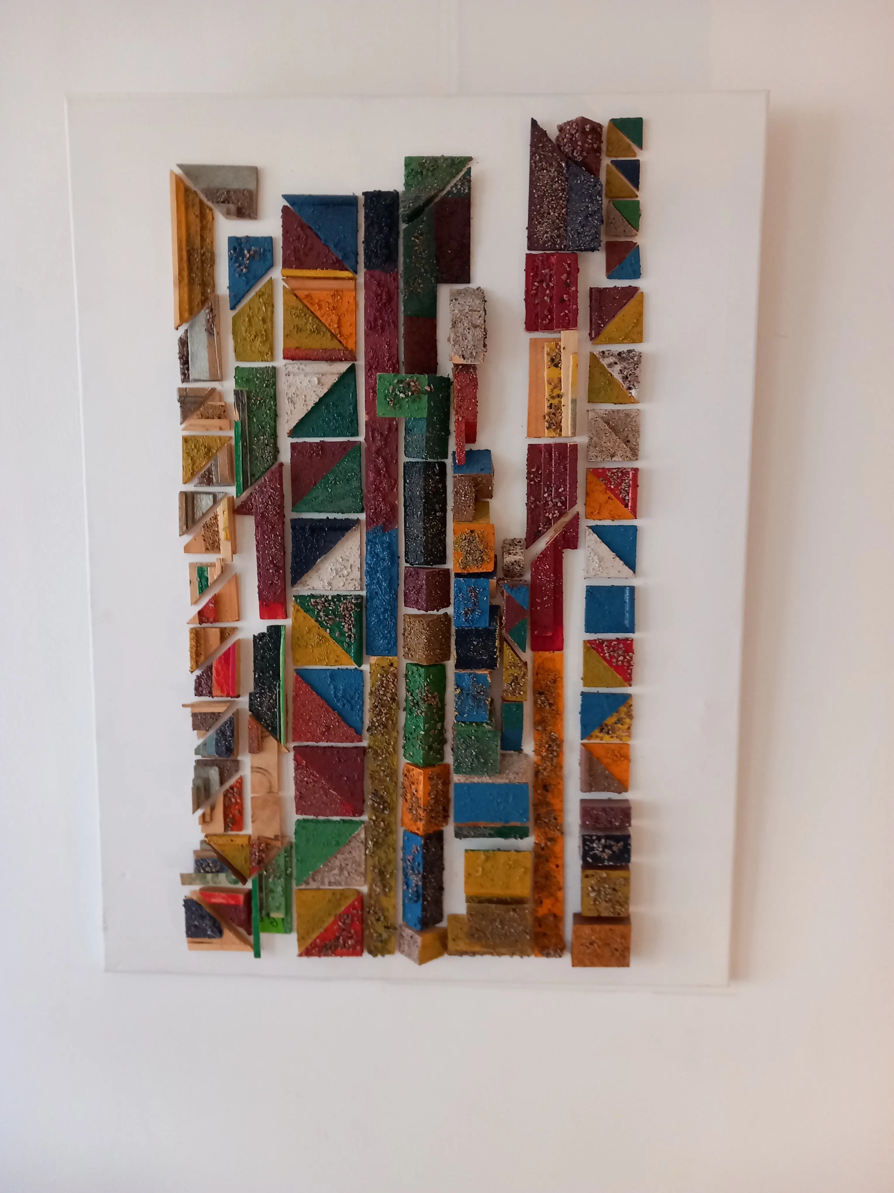 New York 80 bij 60 cm - Karl van Stek