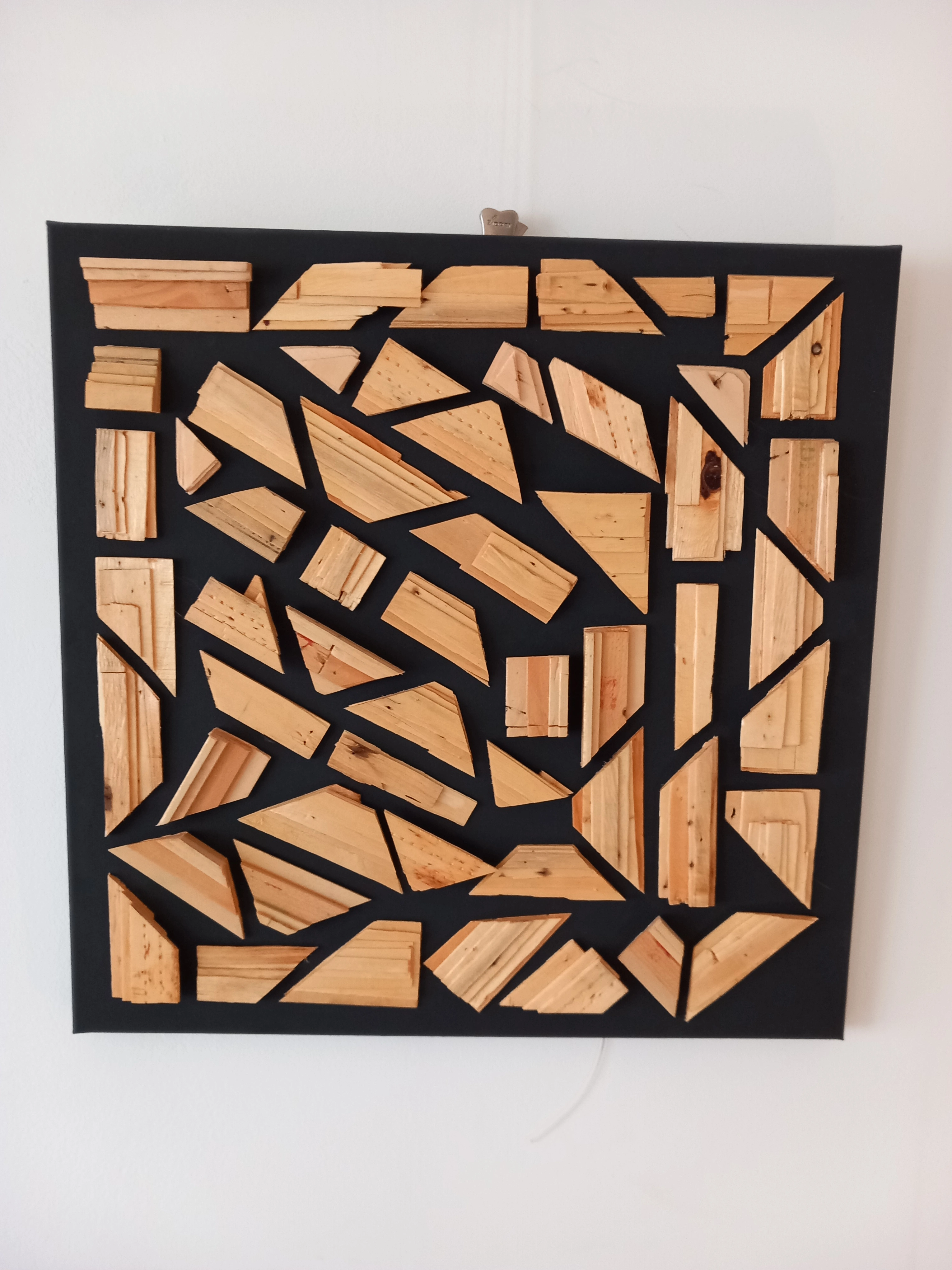 Restanten Blank 50 bij 50 cm - Karl van Stek