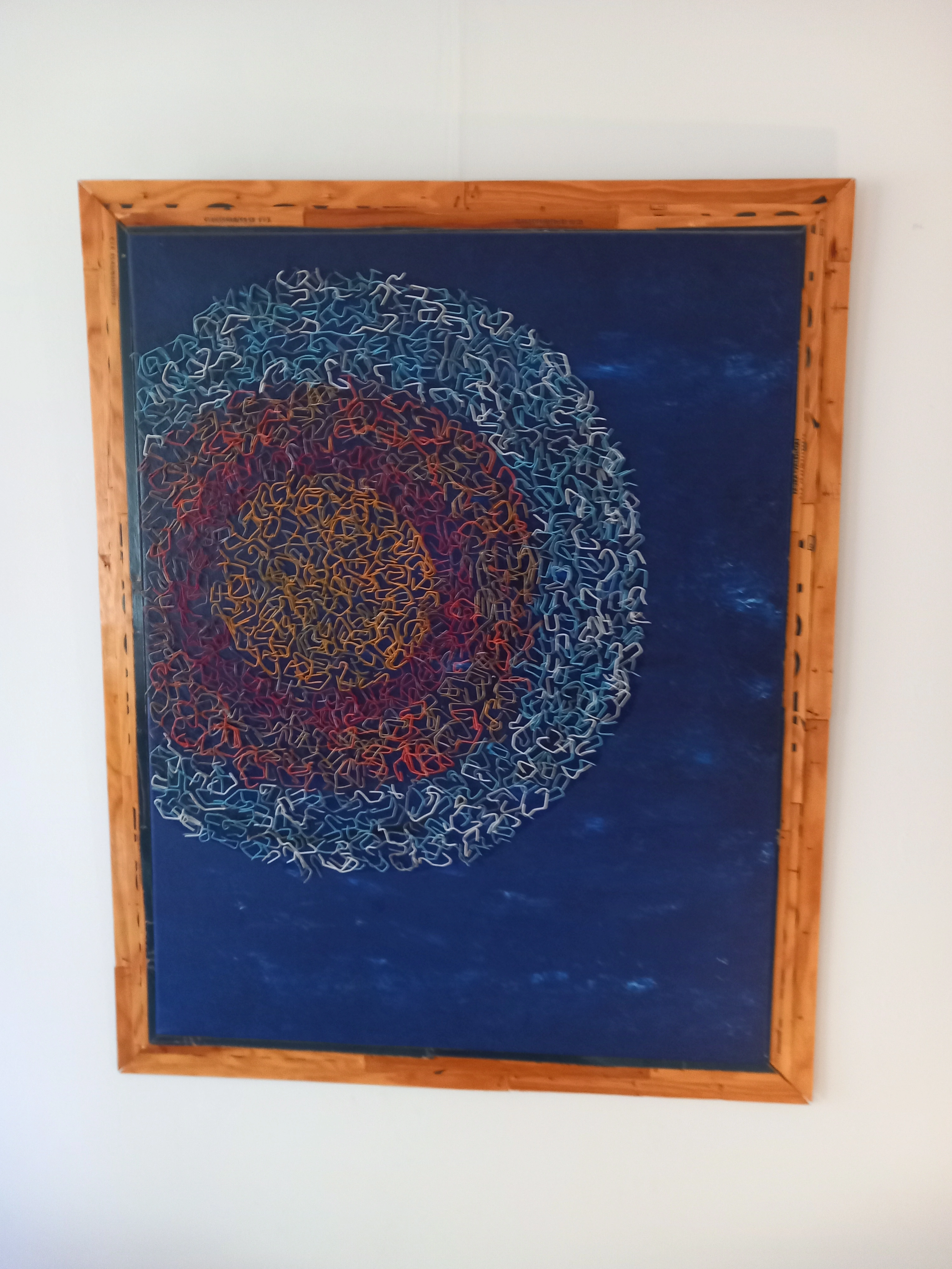 Vuurbal Nietjes 105 bij 80 cm - Karl van Stek