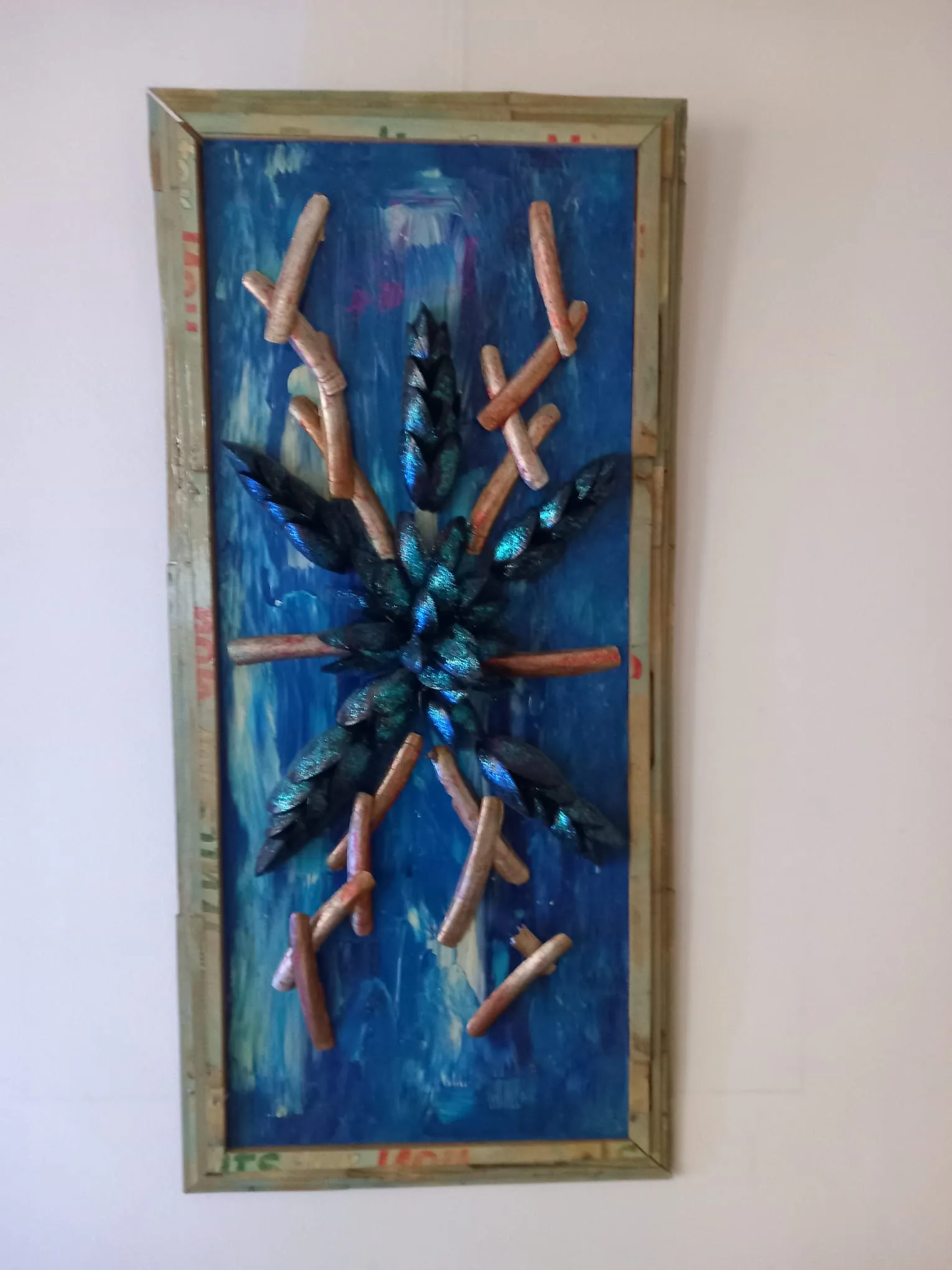 Zeebanket 75x45cm - Karl van Stek